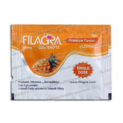 Filagra Oral Jelly 100mg Pineapple Flavor (Sildenafil Citrate)